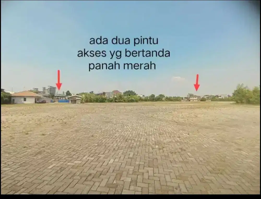 Disewakan tanah jalan raya cakung cilincing 2 ha dekat pelabuhan