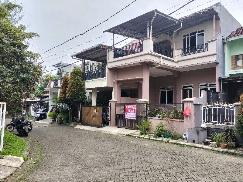 Rumah Murah Bukit Bogor Raya Lakeside Dekat Pajajaran Jagorawi