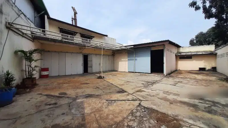Disewakan Gudang Area Pabtik di Jl Holis Bandung Selatan