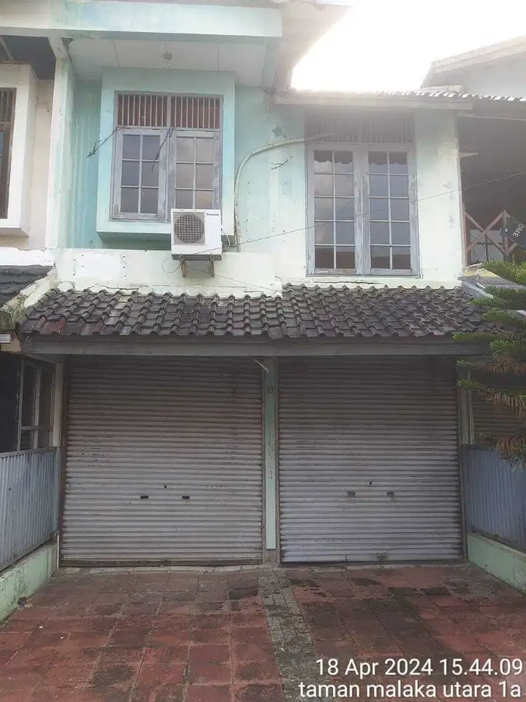 Dijual Ruko Siap Pakai Di Pondok Kopi Jakarta Timur