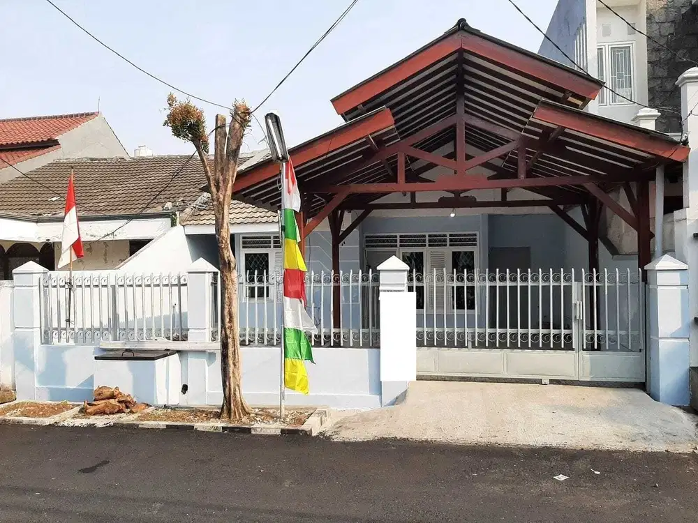 Disewakan Rumah Daerah Galaxy Bekasi Selatan Bebas Banjir Strategis