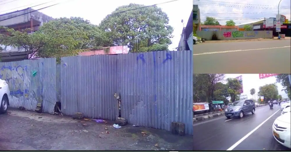 Tanah Murah Tepi Jalan Utama Lokasi Dekat TVRI Dan UGM