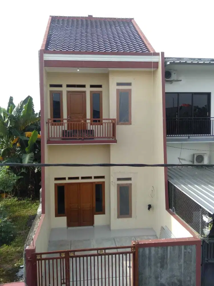 New Brand ! Rumah Cantik 2 Lantai Di Narogong Elok Bekasi e0108off