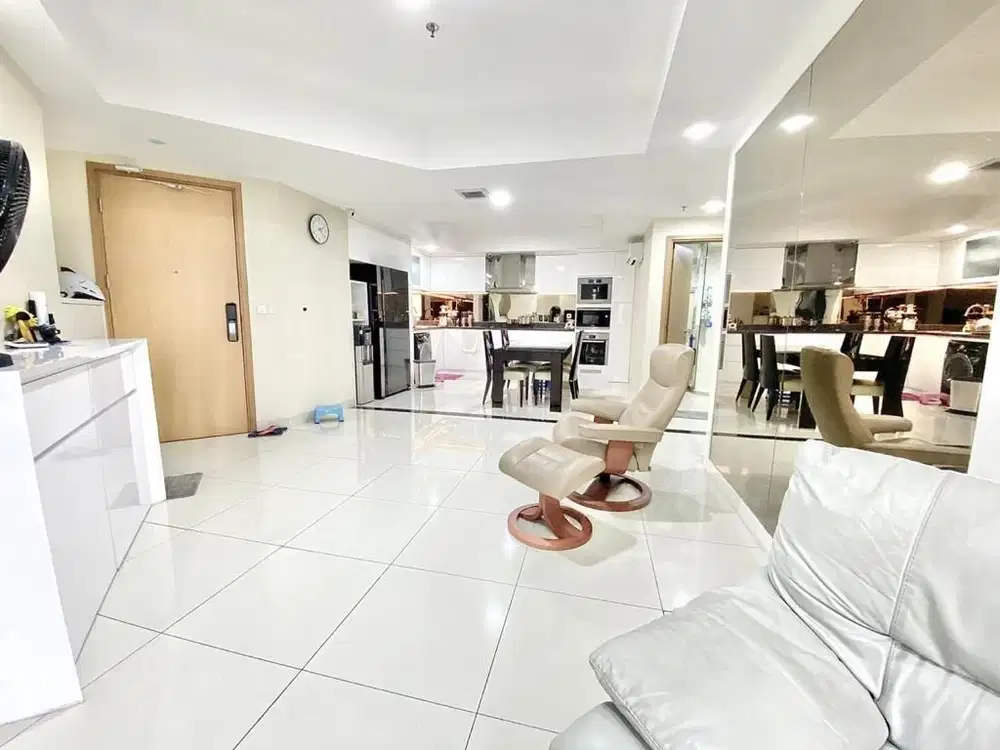 HANYA INI, THE MANSION KEMAYORAN UNIT GANDENG 159 M2 FULL FURNISHED