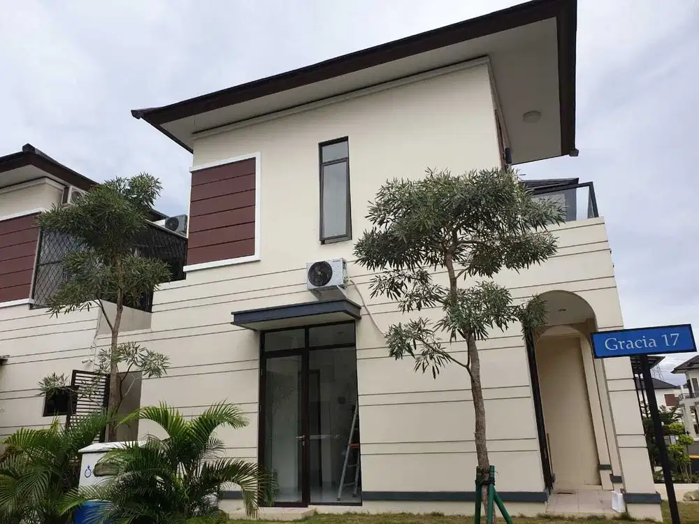 Disewakan rumah di lavon balaraja furnish ac rapi siap huni hoek