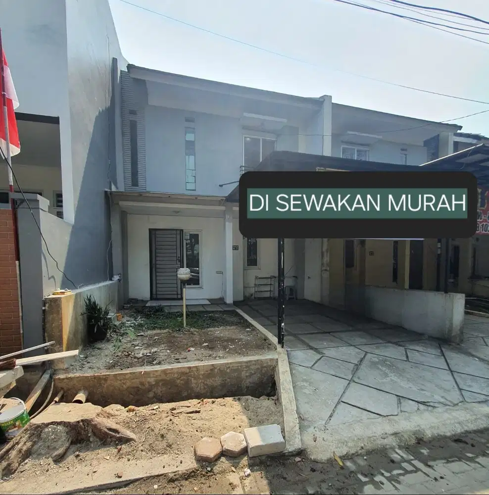 Di sewakan rumah cluster the hills talaga bestari balaraja tangerang