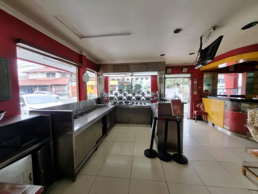 Tempat Usaha di Jl Bintaro Utama, Bintaro Jaya, Jakarta Selatan