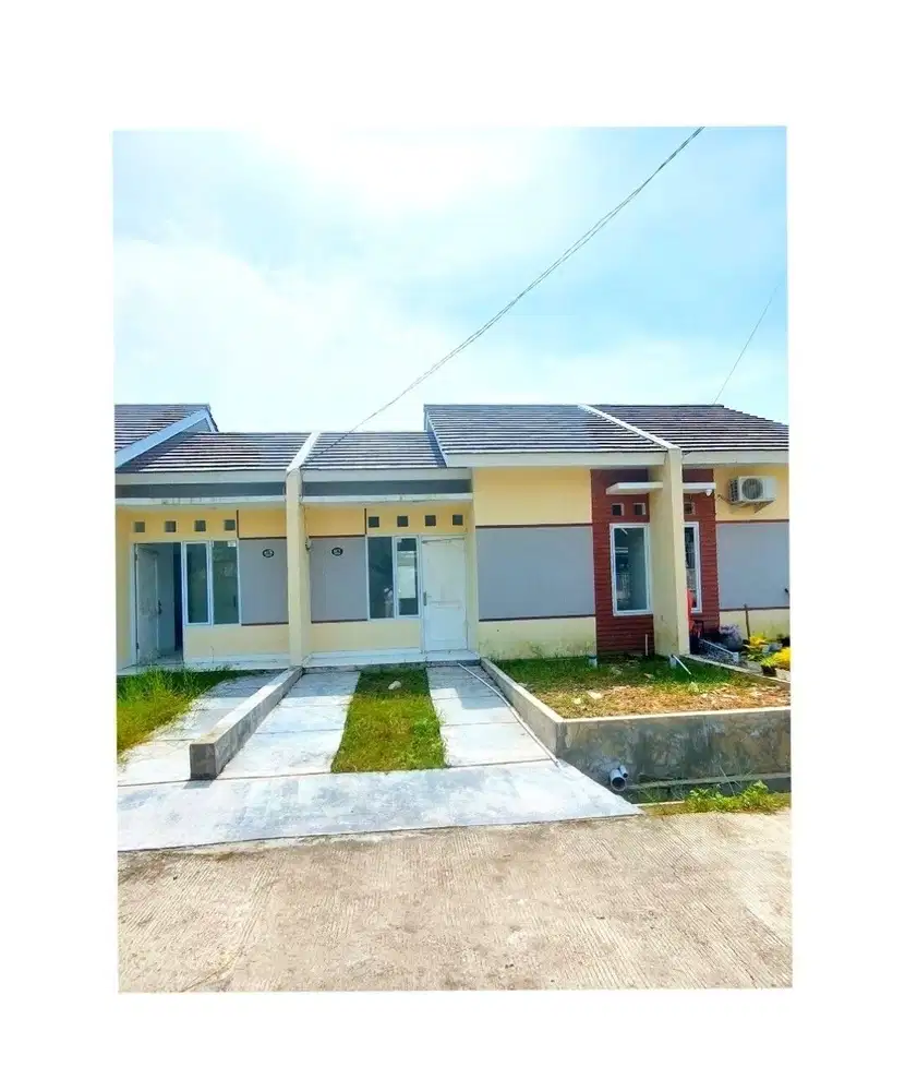 Rumah ready, All in 3 juta Akad, Lokasi dekat Stasiun n Pintu Tol
