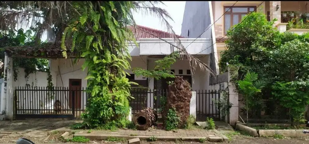 Dijual 1 Unit Rumah Jl Cempaka Putih Tengah