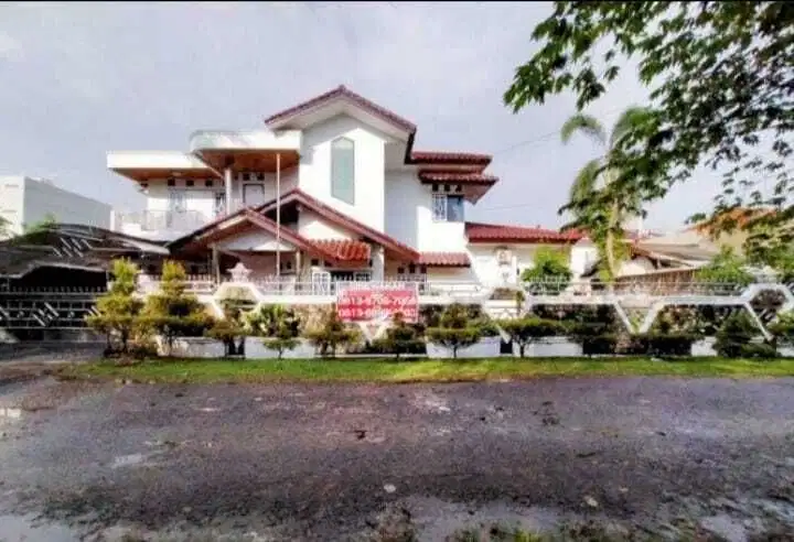 SEWA RUMAH SEMI FURNISH JALAN LEMBING KAMPUS PALEMBANG