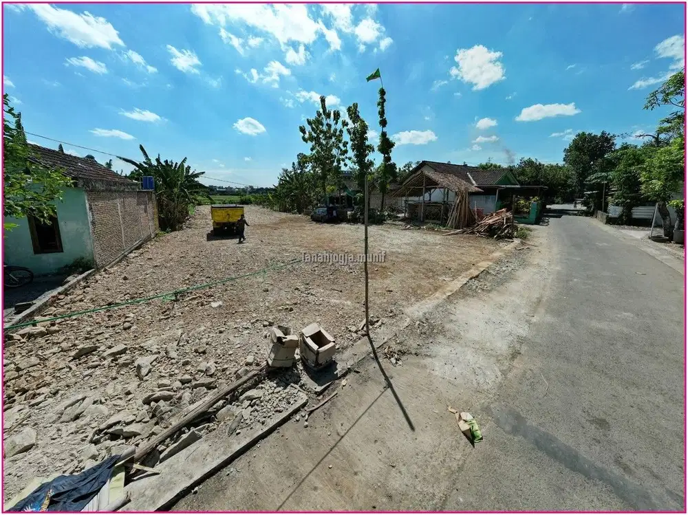 3 Juta Nego, Tanah Hook Jl.Imogiri Timur, Selatan Giwangan