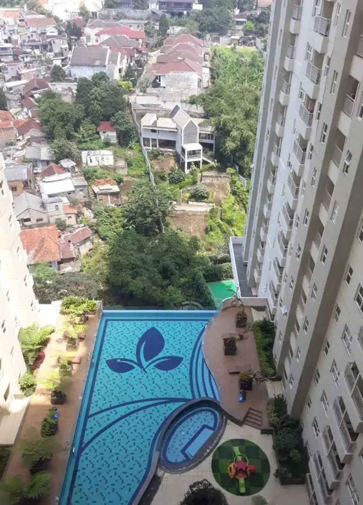 Termurah! Apartemen parahyangan residence 1 br furnish bandung utara