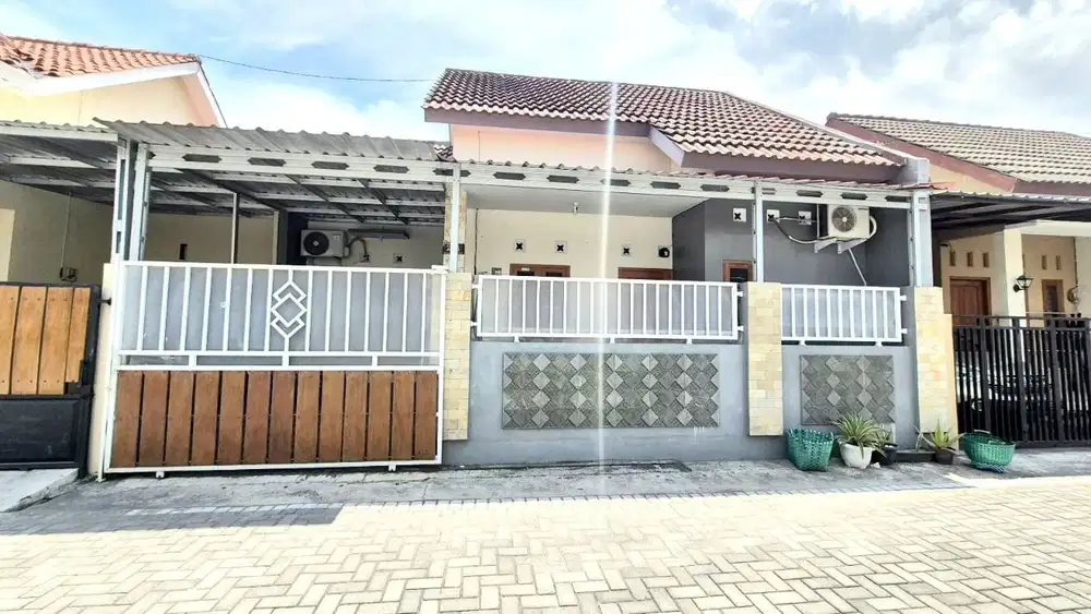 Rumah Bagus Strategis Dekat UIN dan UMS Sukoharjo