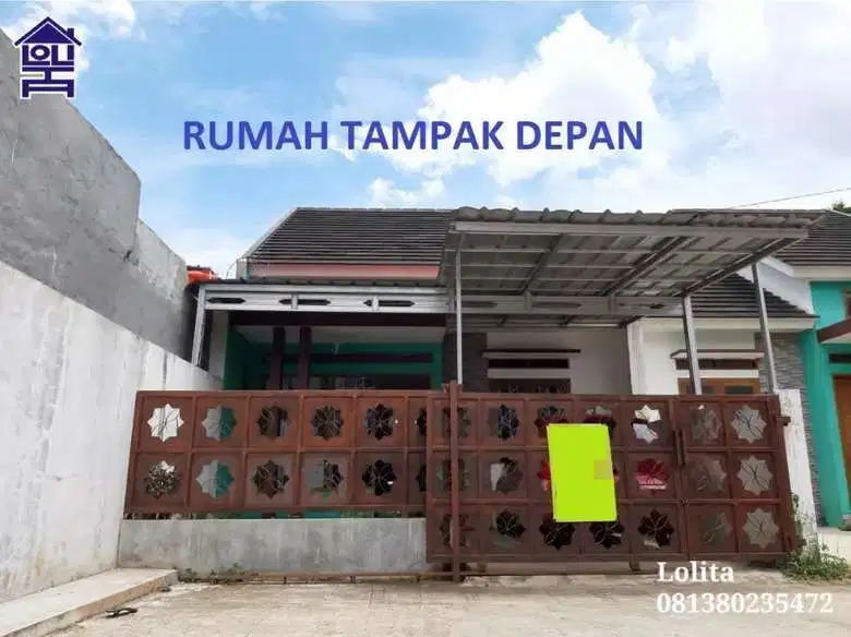 Jual Cepat Rumah Murah Siap Huni Luas 110m di Alam Raya Jatiluhur Jatiasih Bekas