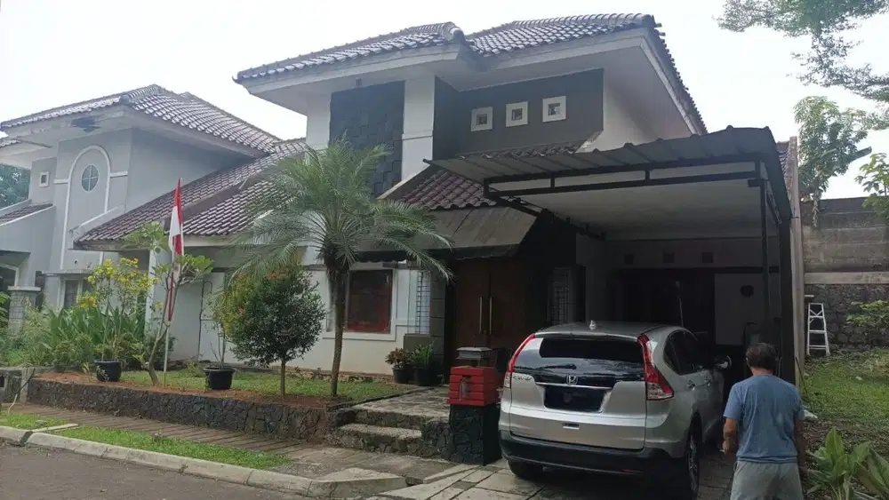 Rumah 2lt di Puri Bintaro, Selangkah Ke Stasiun KRL dan Tol JORR