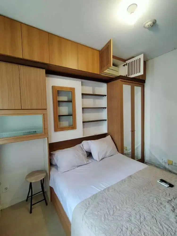 Disewakan apartemen Madison Park studio bulanan
