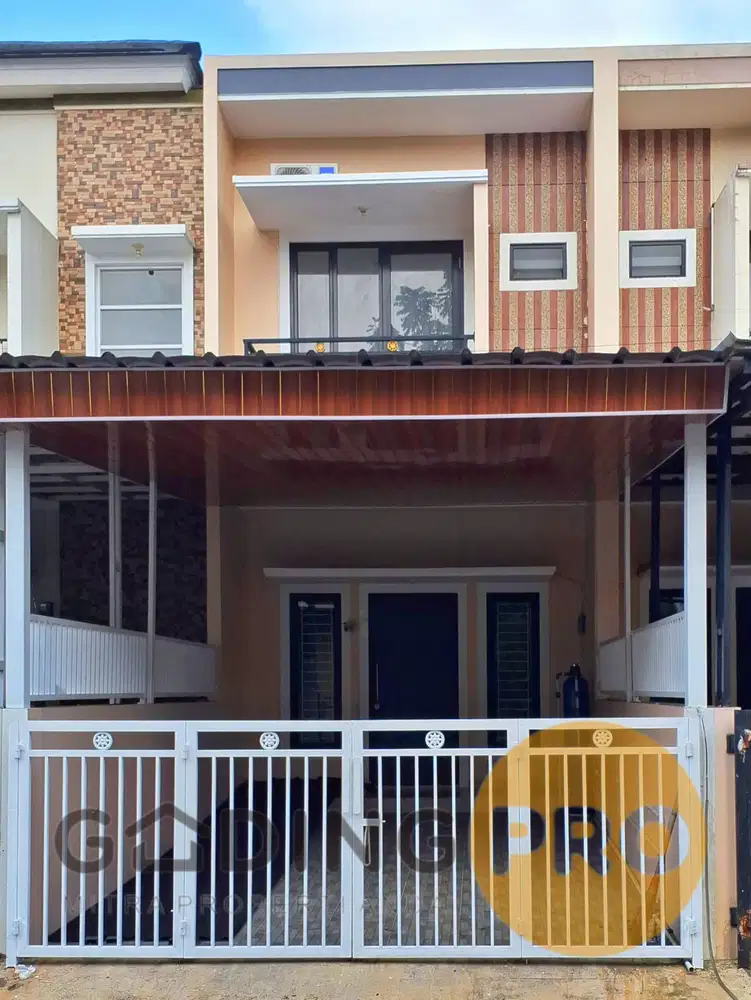 Dijual rumah 2 lantai bundaran depan Citra raya Cikupa Tangerang