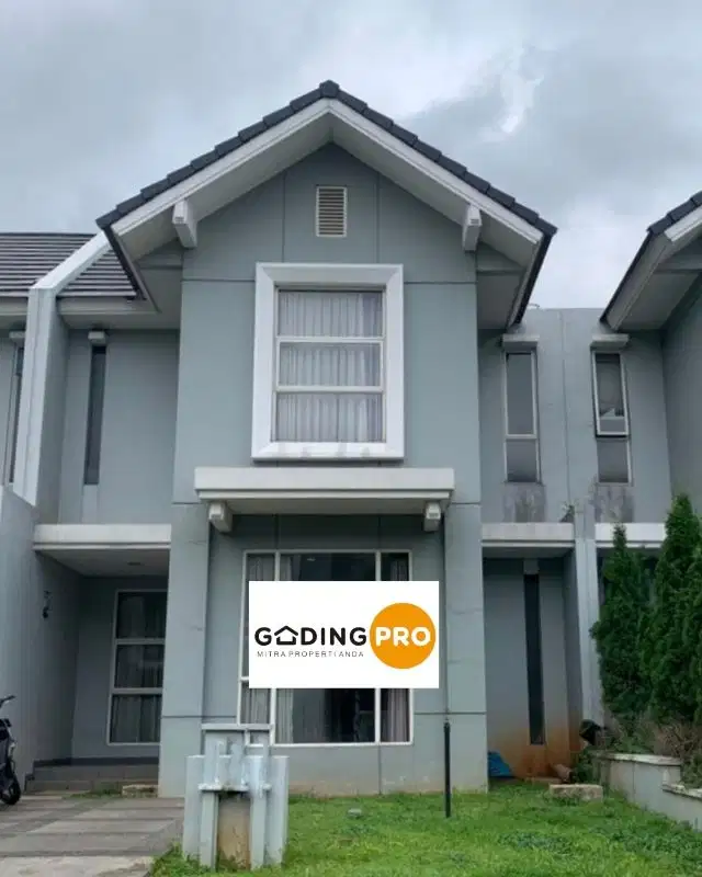 dijual rumah 2 lantai suvarna sutera cluster bahana cikupa tangerang