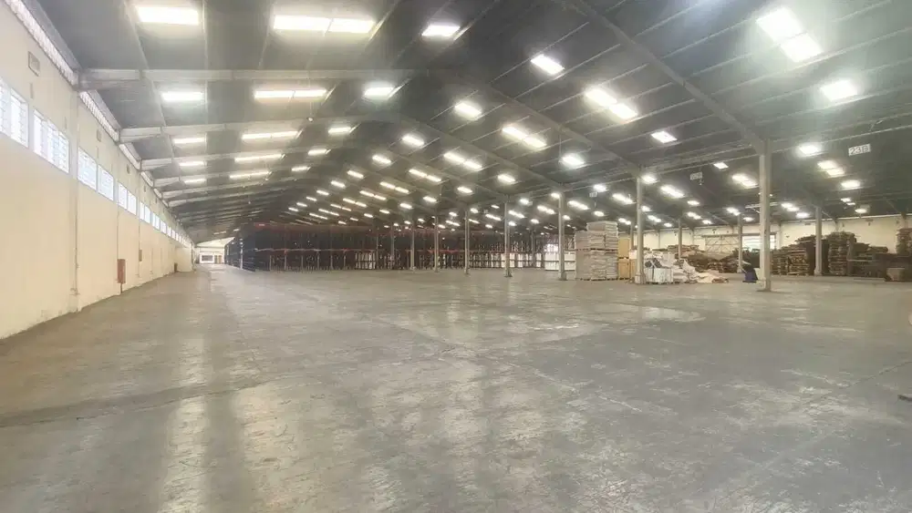 Gudang di cileunyi siap pakai kota bandung