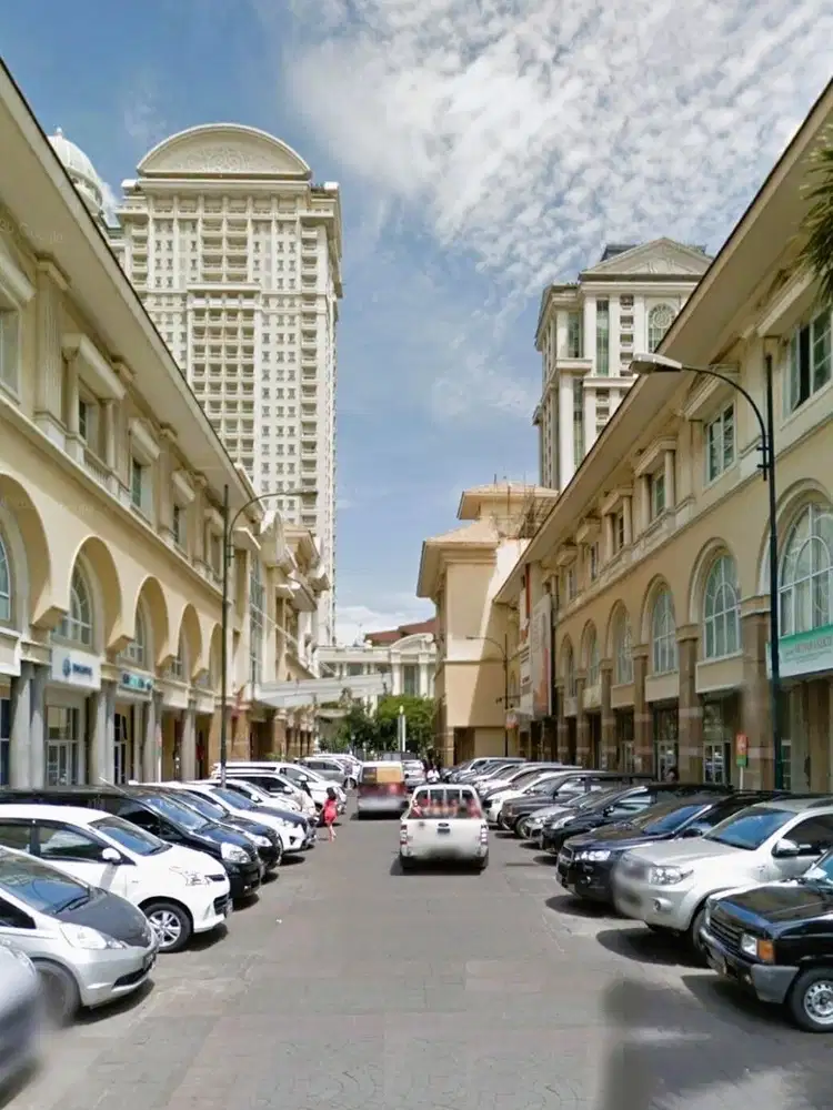 Ruko premium siap pakai grand itc permata hijau