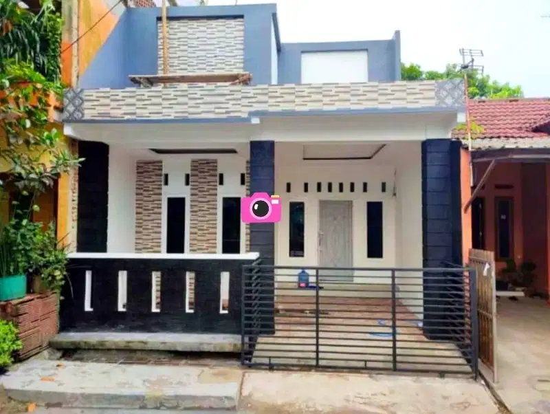 dijual rumah baru depan fasum Citra raya cikupa tangerang
