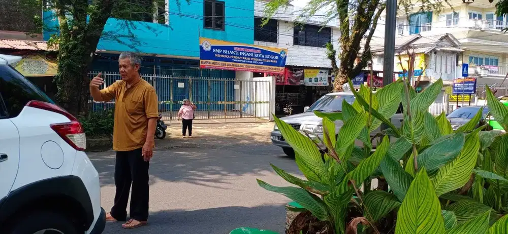 Ex kantor  & gudang di Jl. Batutulis Bogor Selatan