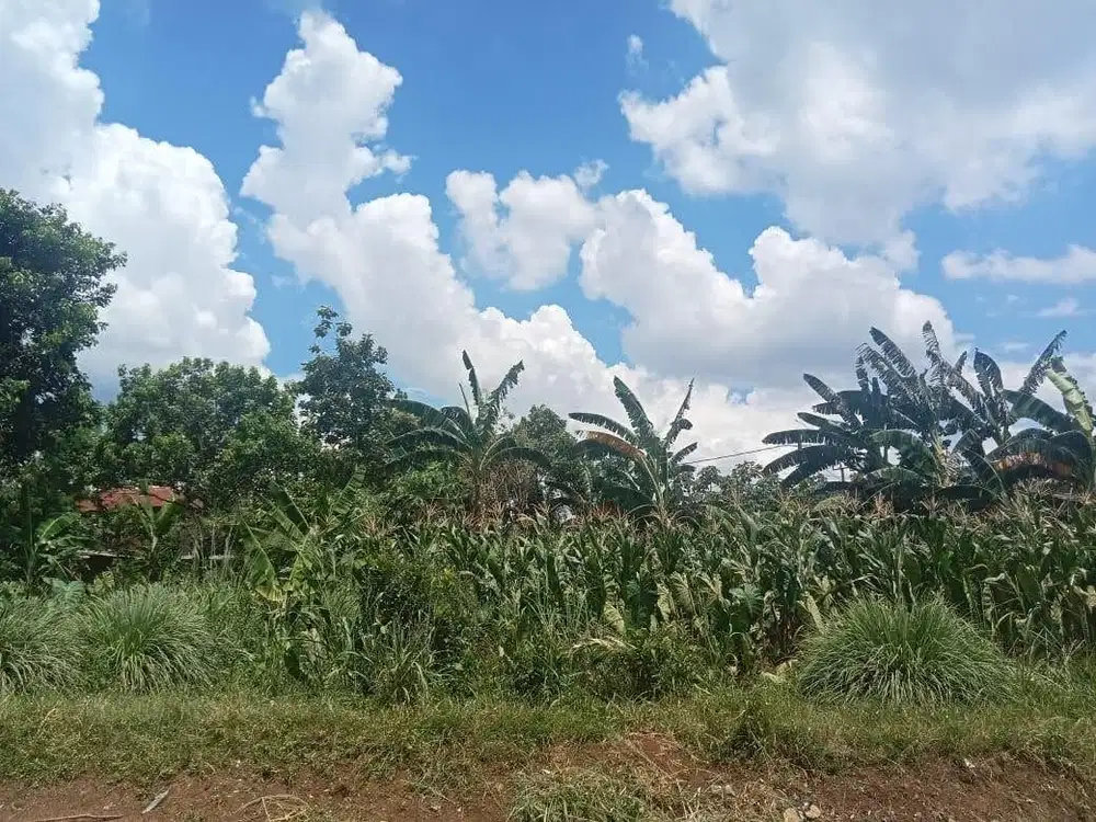 Dijual Tanah Strategis Kemang Bogor 10.864m2 – Depan Jalan Tol