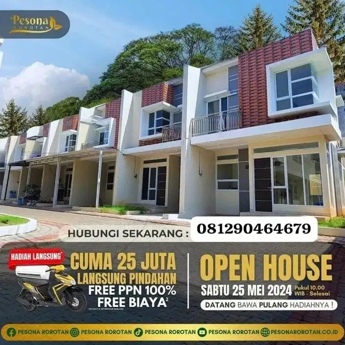 Rumah Raja Harga Prajurit Pesona Rorotan Cakung