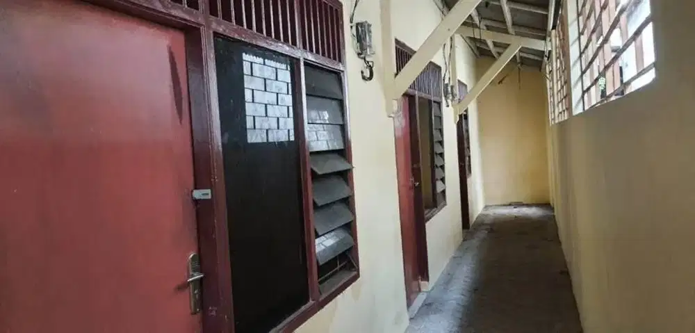 JUAL CEPAT..! KONTRAKAN 5PINTU KEMANG SARI - PONDOK GEDE