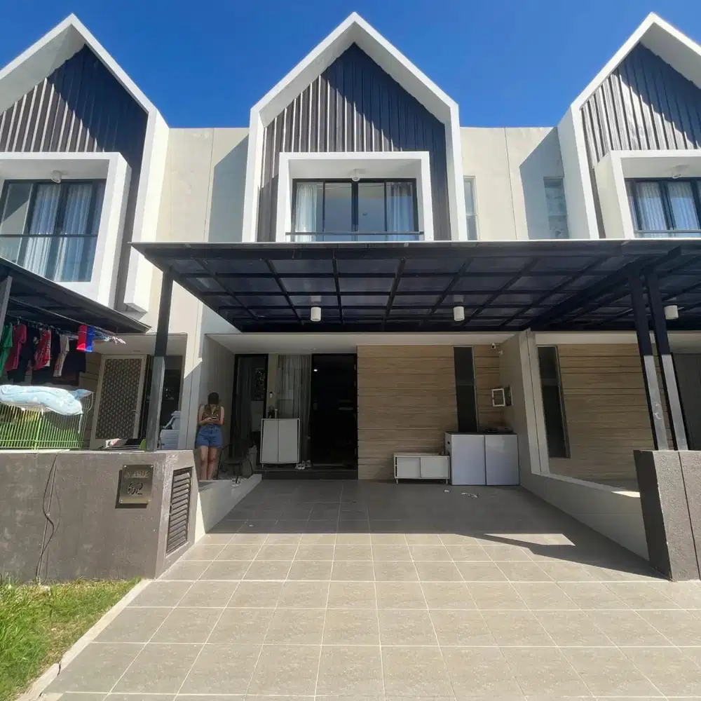 DIJUAL RUMAH MINIMALIS DI CITRALAND CLUSTER NORTHWEST HILL SURABAYA