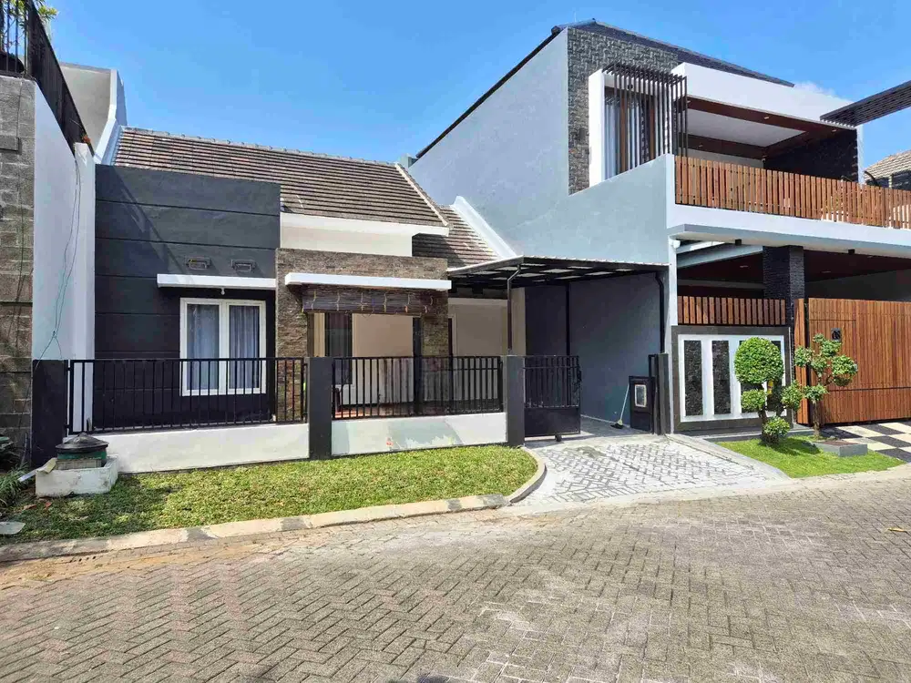 Turun Harga! Rumah Murah Luas 153 m2 di Perumahan Permata Jingga Suhat