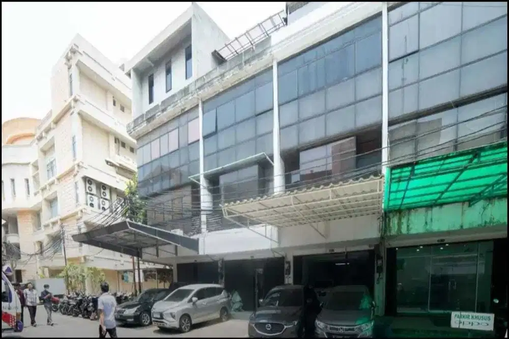 Disewakan ruko siap pakai di Kompleks Ruko ITC Roxy Mas, Cideng,Jakpus