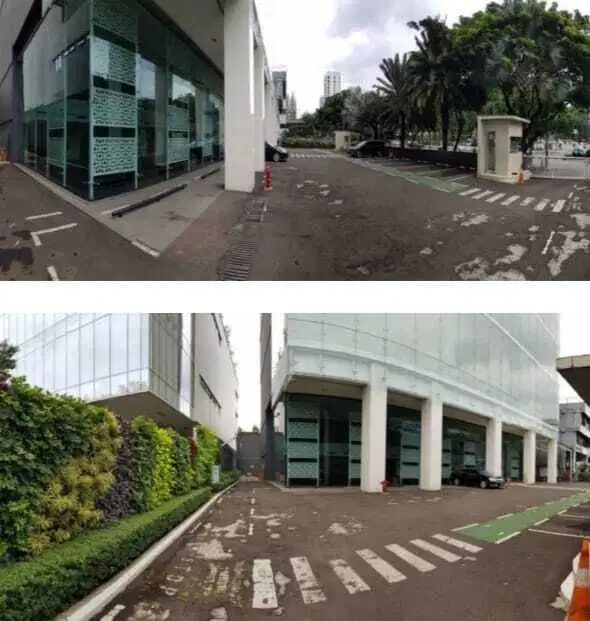 Dijual gedung di kebon sirih Menteng  Jakarta pusat