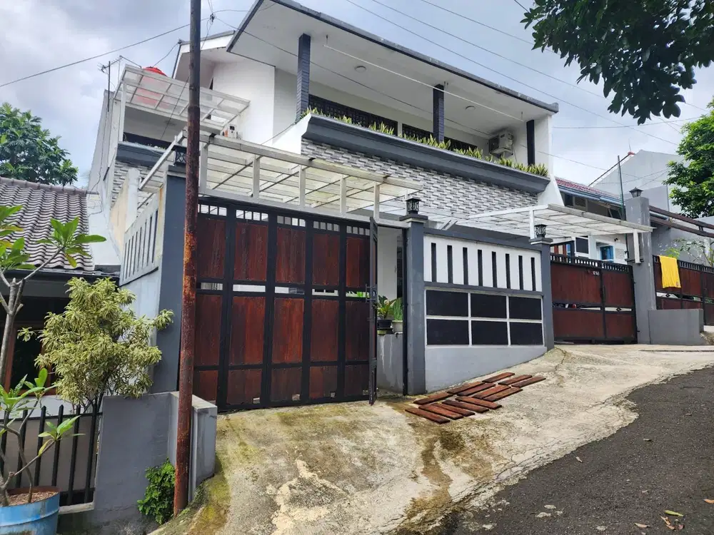 Rumah Semi Furnished Di Cimanggu Permai Dekat Stasiun Dekat Tol