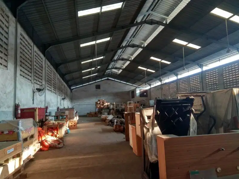 Gudang Strategis 20x75 Jl Danau Sunter Utara hadap Jalan Raya