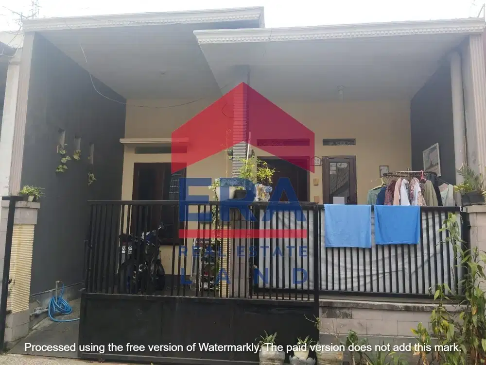 Dijual Rumah Lelang di Villa Bukit Tidar, Merjosari Dinoyo Malang