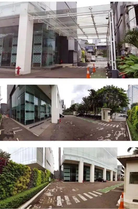 Gedung Kebon Sirih 11 Lantai Strategis