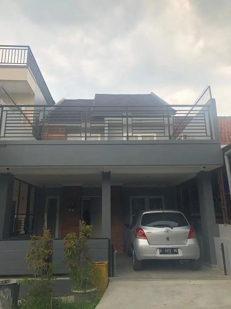 Rumah Cantik Siap Huni Dalam Cluster Di Sentul City