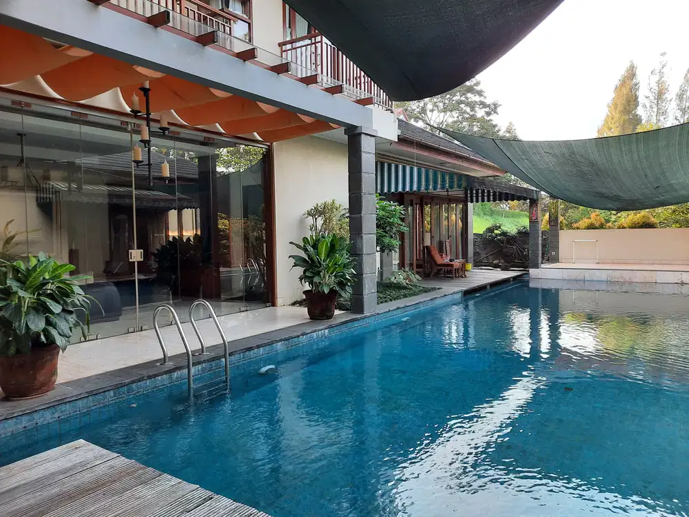 DIJUAL VILA MEWAH – RANCAMAYA GOLF ESTATE, CIAWI – BOGOR