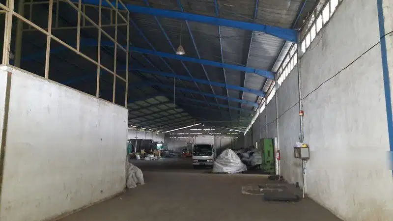 Dijual/Disewakan Pabrik Masih Akrtif di Area Industri Leuwigajah Cimahi