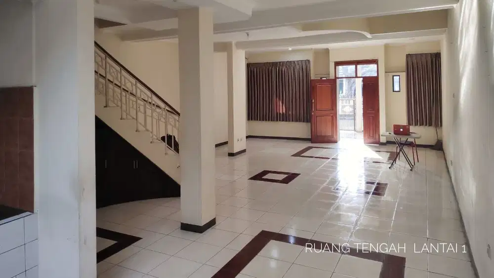 Kembar  Sayap BKR Bandung Kota, Sewa Utk Tinggal/ Kantor, Jalan Lebar