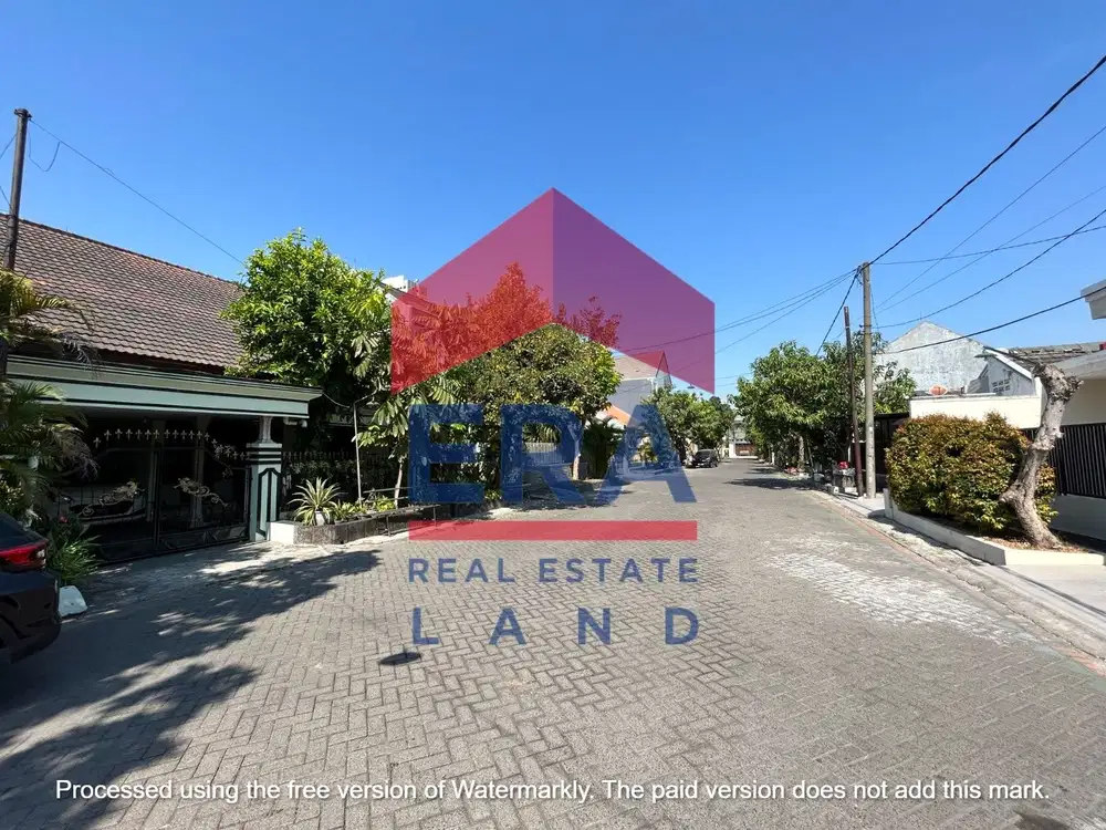 Dijual Rumah Lelang di Jalan Karangan Mulya, Babatan Surabaya