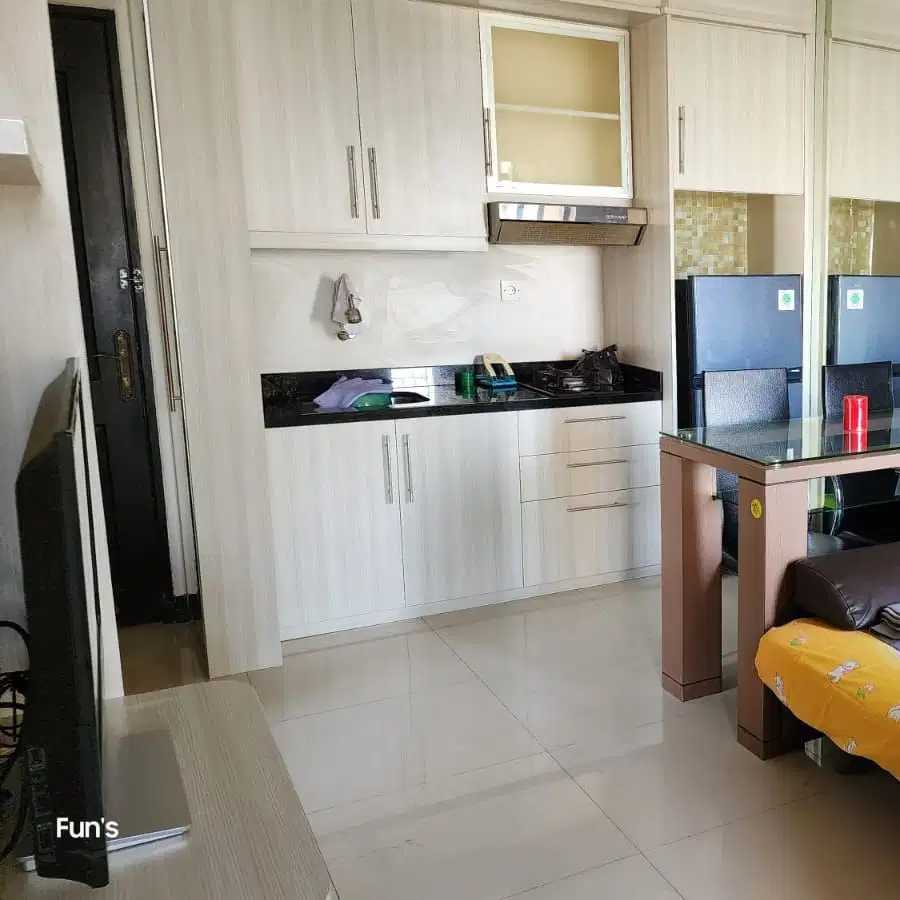 Apartemen 2BR Furnished Jakpus Mediterania Palace