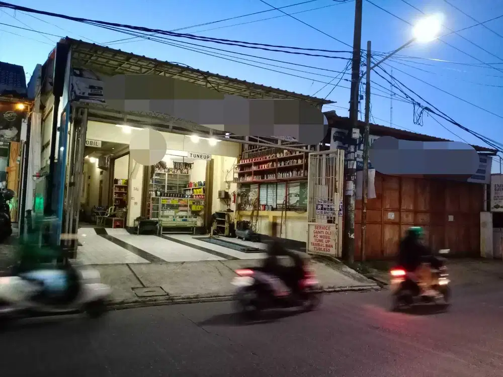 DI JUAL CEPAT RUMAH BONUS RUANG USAHA, DI RAWALUMBU, BEKASI