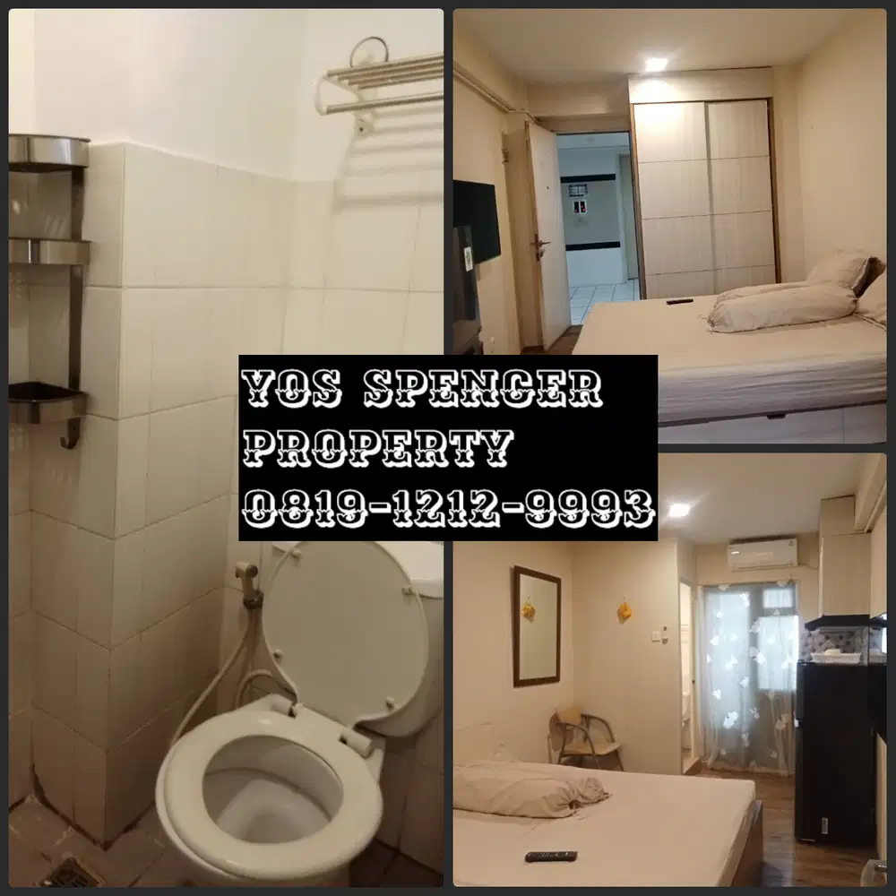 Disewakan Apartemen Gading Nias Studio Furnished