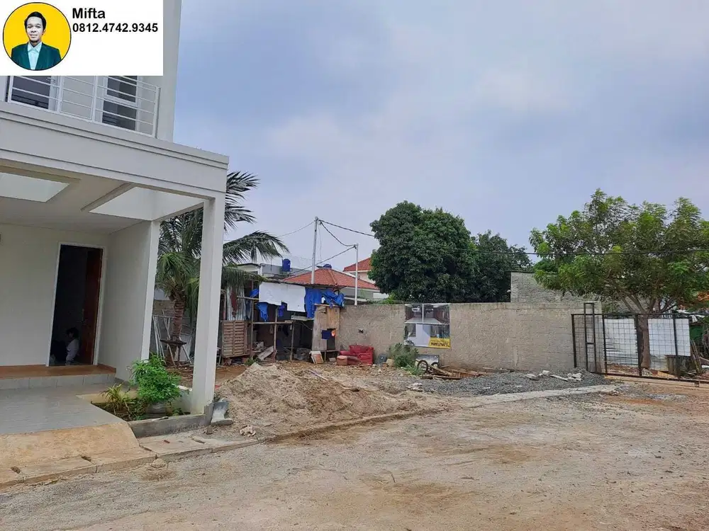 157. Dijual: Rumah 2 Lantai di Cipadu Jaya, Tangerang – Hunian Modern