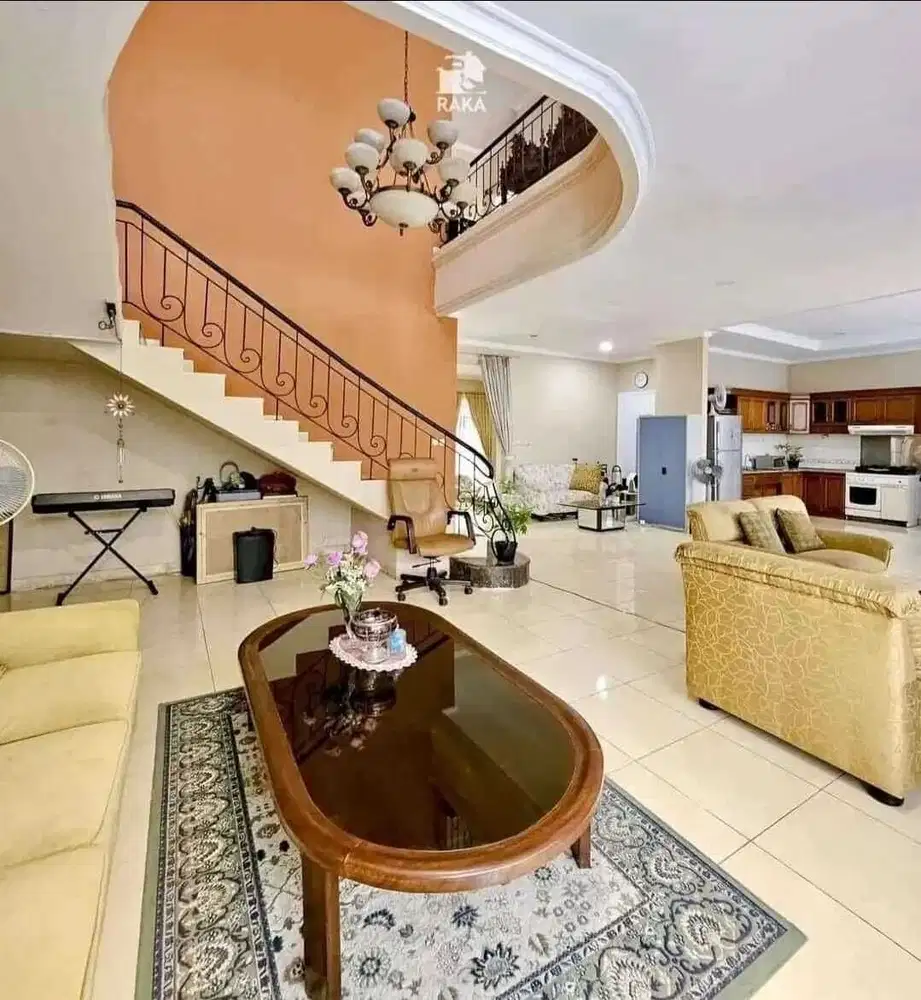 Dijual Rumah Mewah 2 Lantai di Pondok Indah, Jakarta Selatan