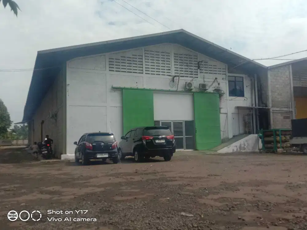 Gudang di sewa lokasi karawang timur