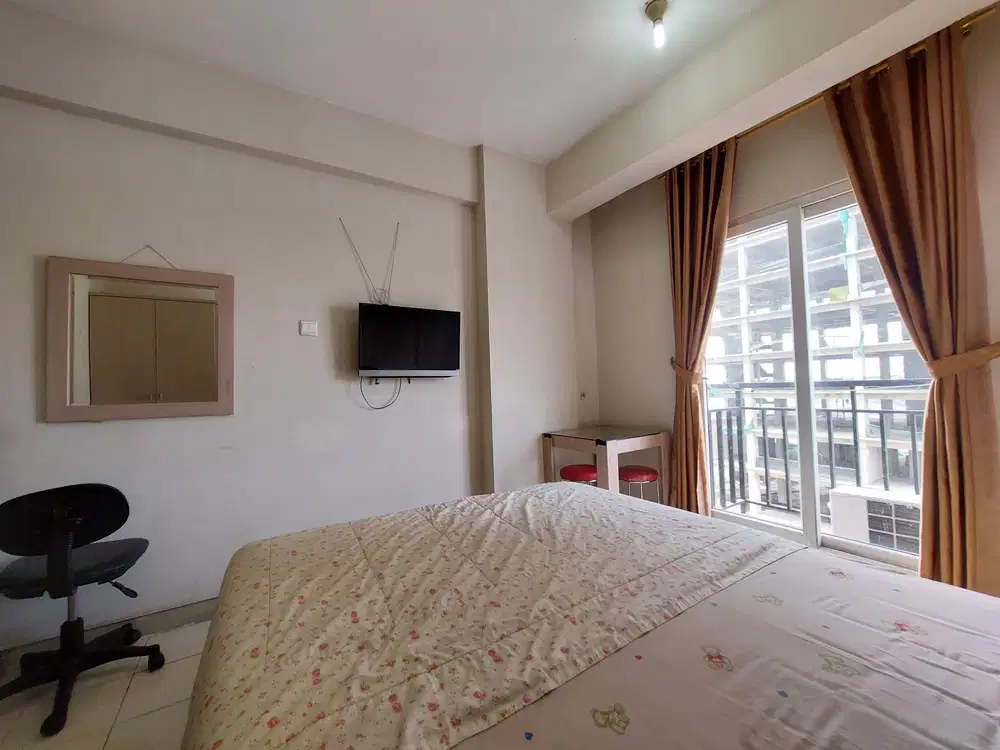 Studio Full Furnish Bulanan Murah di Jakarta Utara