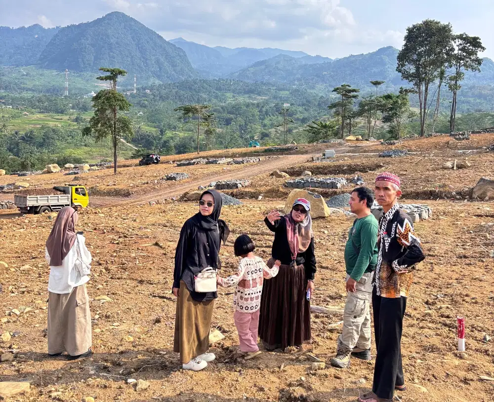 Tanah Kavling SHM Dijual Murah View Indah Fasilitas lengkap di Bogor